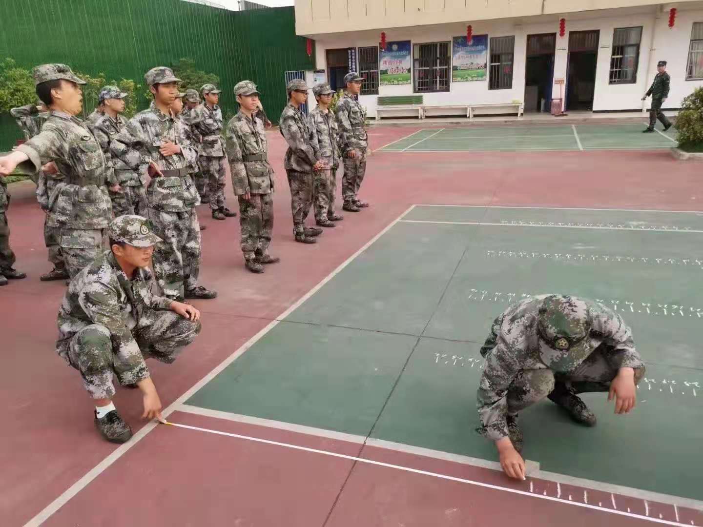 月度体能测试