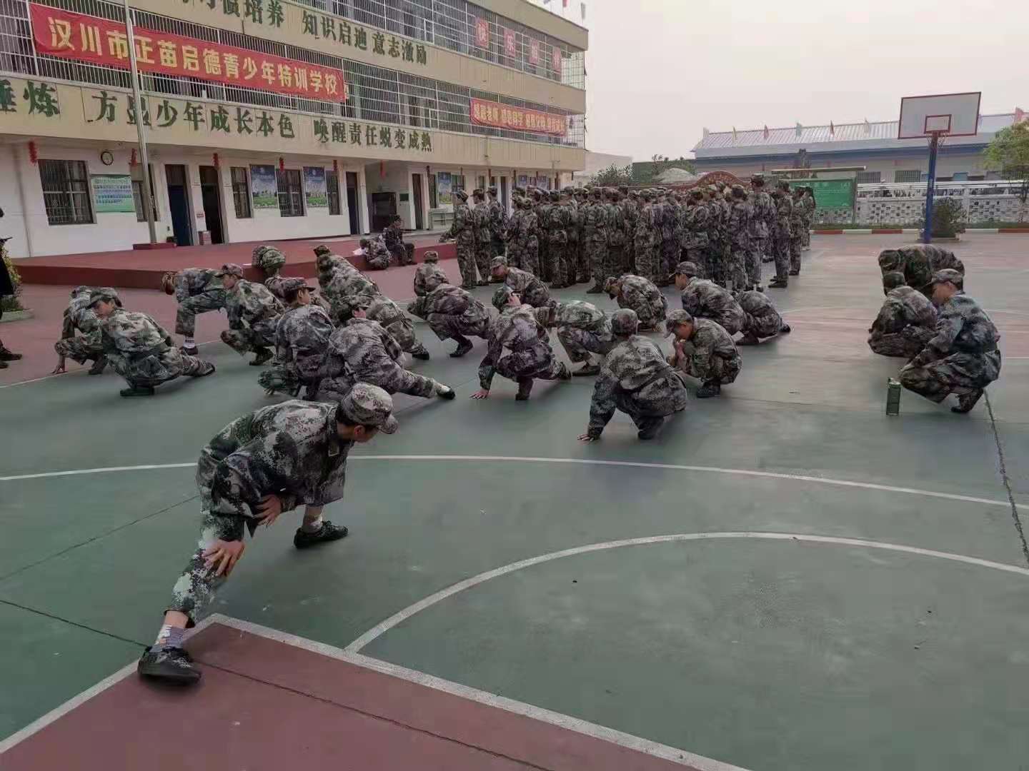 月度体能测试