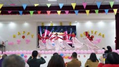 正苗启德特训学校，体能训练接力游戏