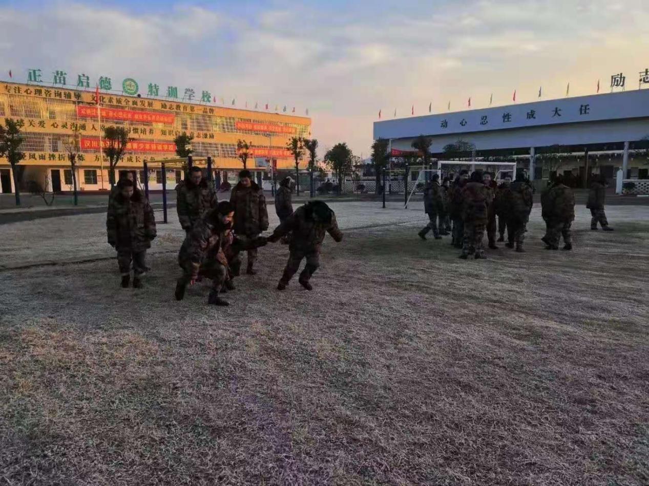 正苗启德特训学校体能训练