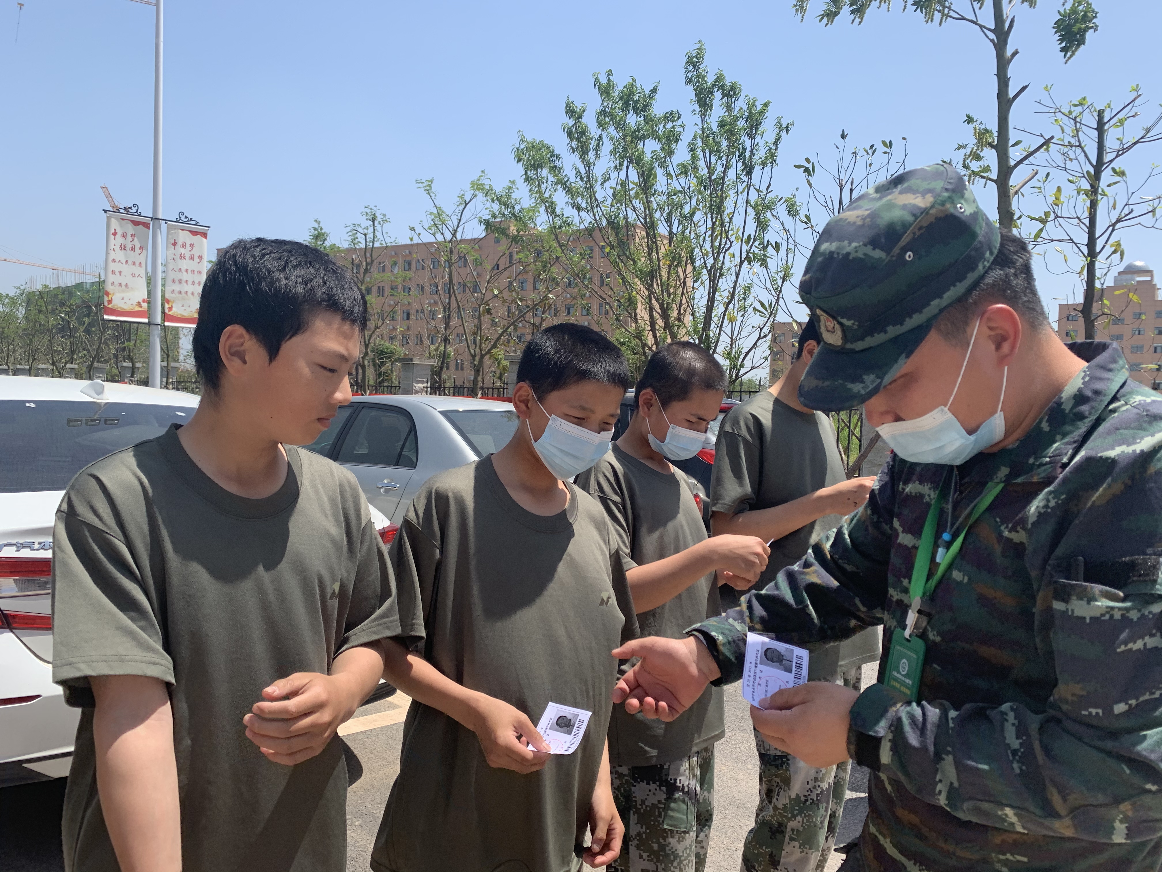 体考 体考进行时,冲刺吧少年(图2)